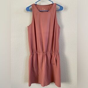 Arc’teryx Sleeveless Silky Dress in Rose - sz Small